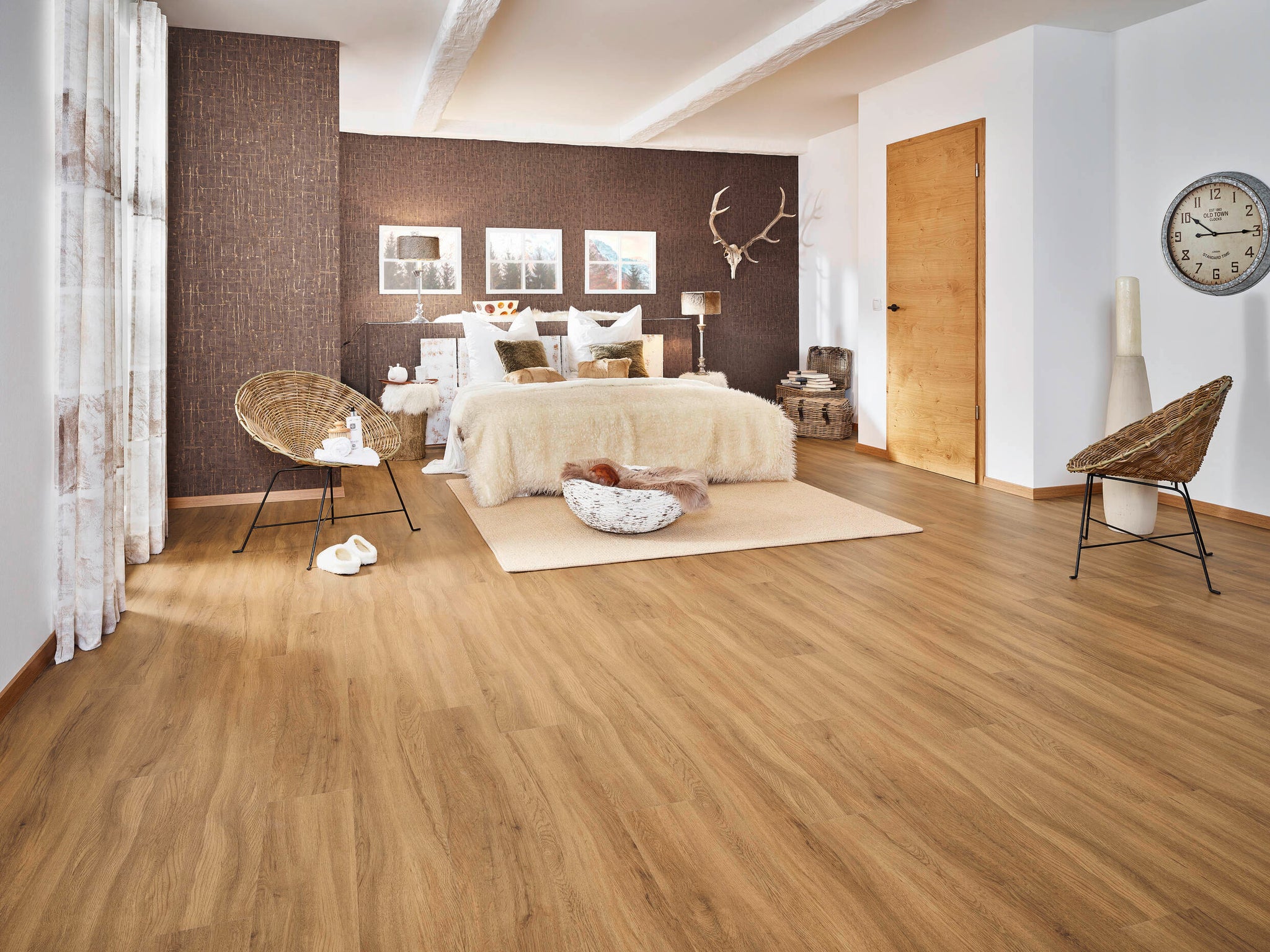 Vinyl Holzoptik