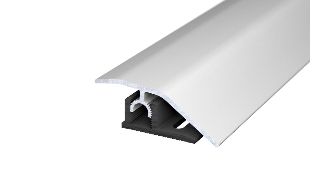 Profil für Bodenbeläge Anpassung silber 100cm