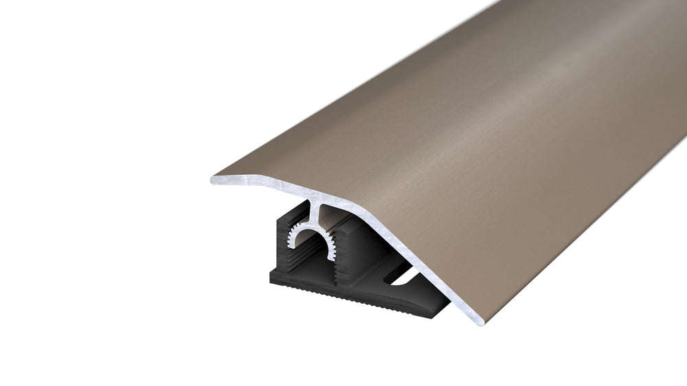 Profil für Bodenbeläge Anpassung silber 100cm