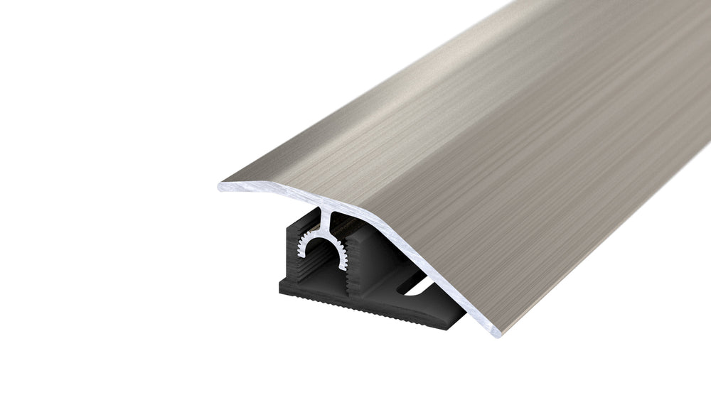 Profil für Bodenbeläge Anpassung silber 100cm