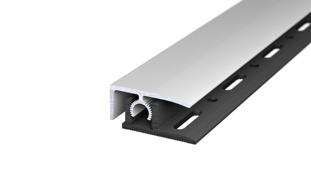Profil für Bodenbeläge Abschluss silber 100cm