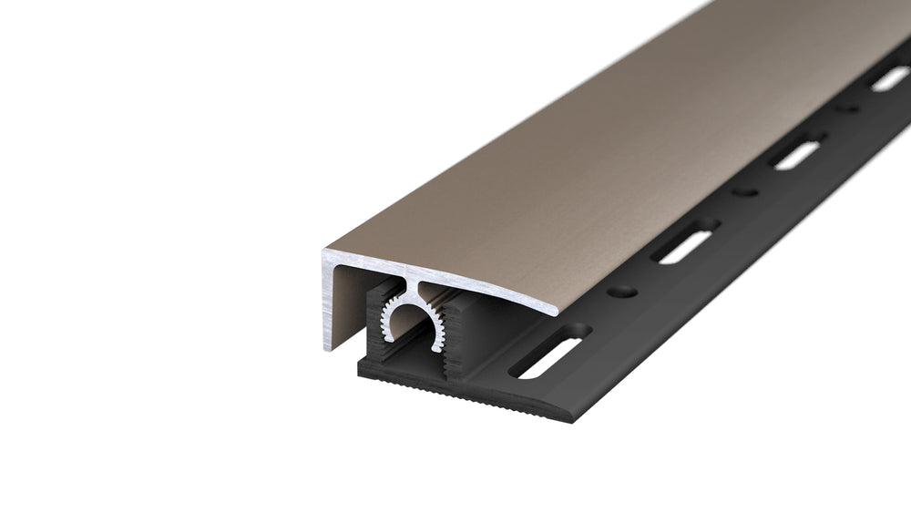 Profil für Bodenbeläge Abschluss silber 100cm