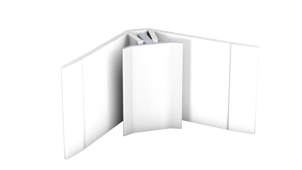 Profil für Wandpaneele Innenecke silber 260cm