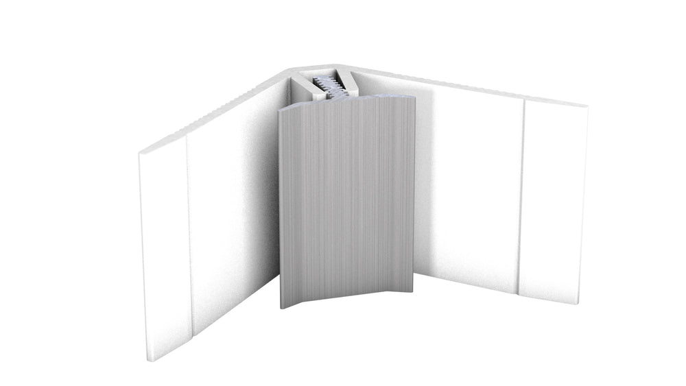 Profil für Wandpaneele Innenecke silber 260cm
