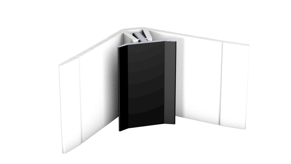 Profil für Wandpaneele Innenecke silber 260cm