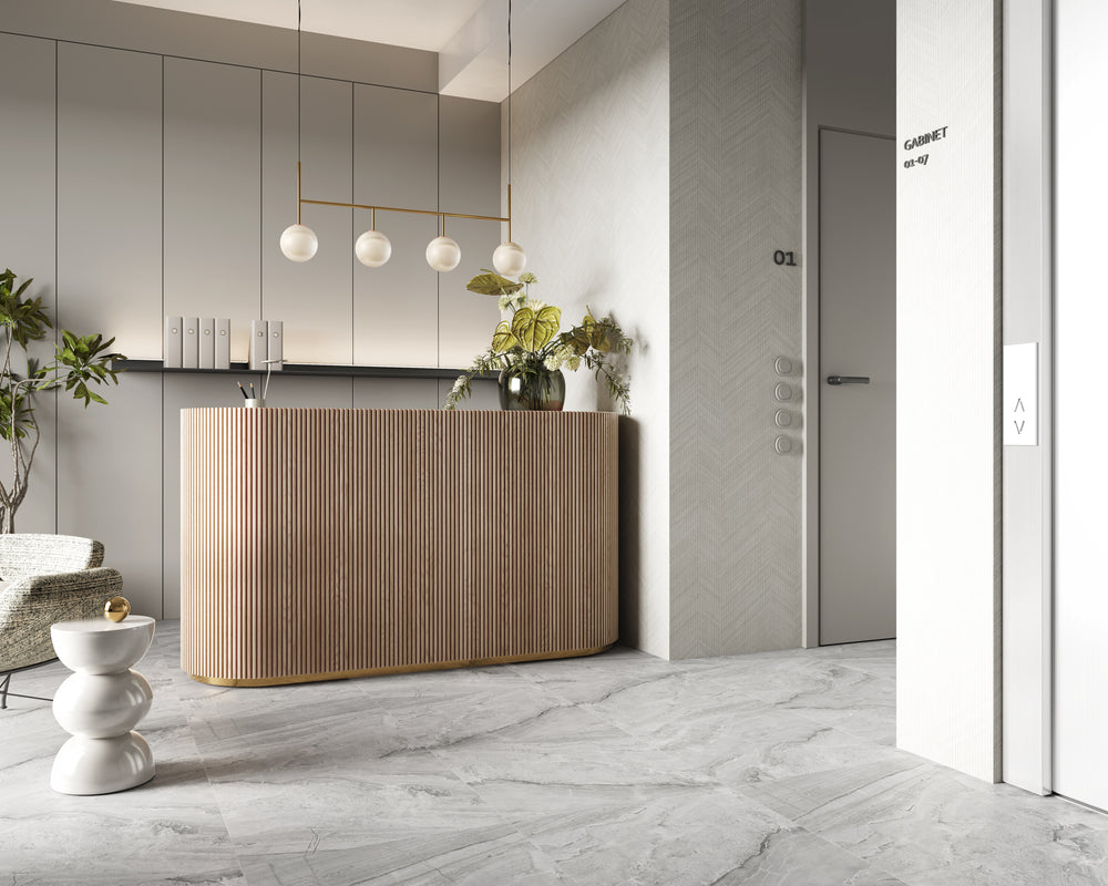 Ash Grey Bodenfliese