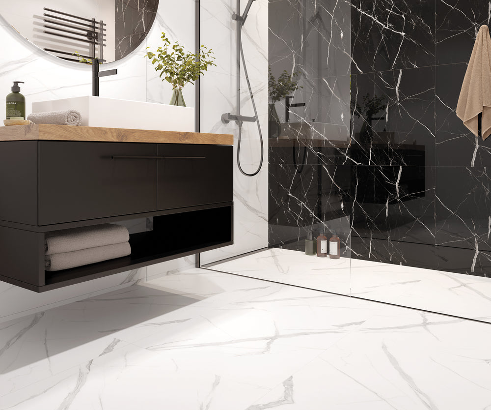 Calacatta White Bodenfliese