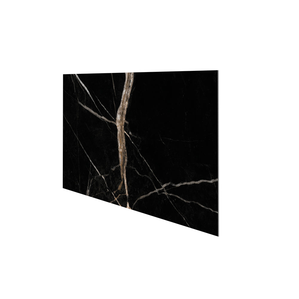 Wandpaneel Calacatta black glänzend