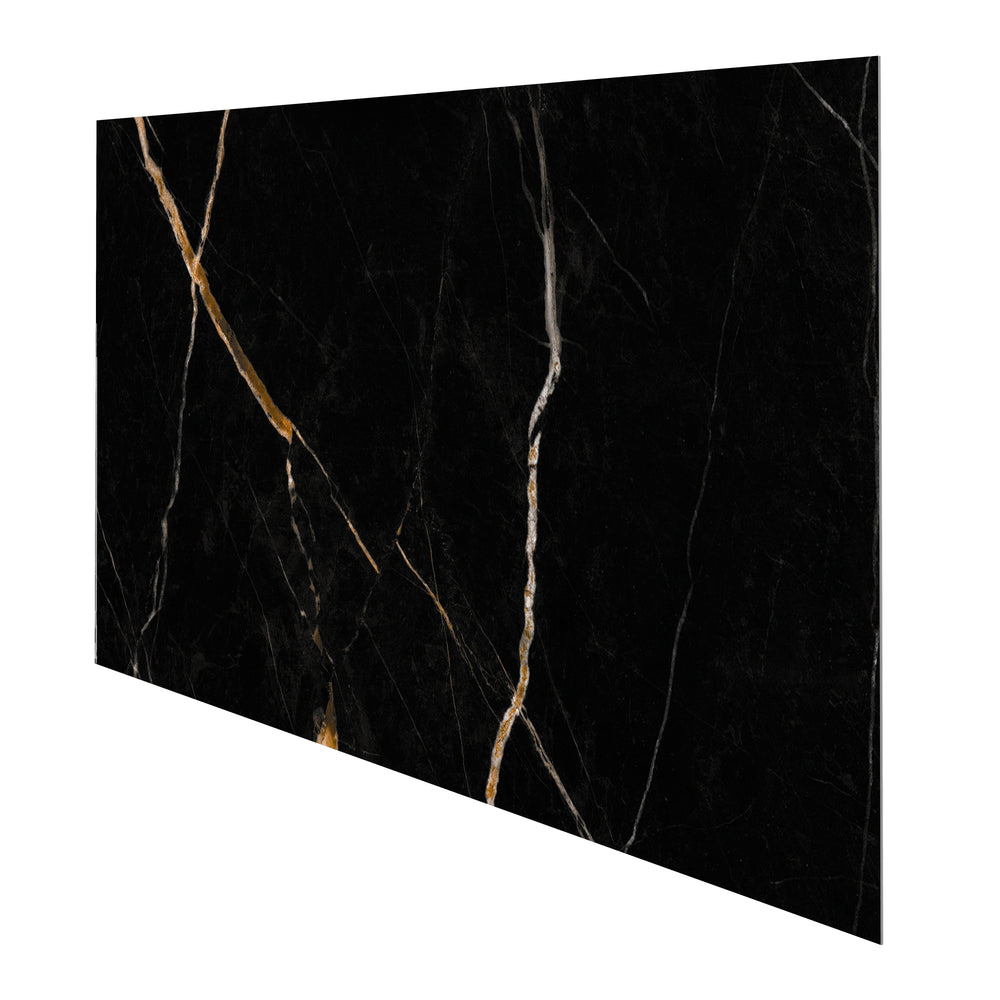 Wandpaneel Calacatta black glänzend