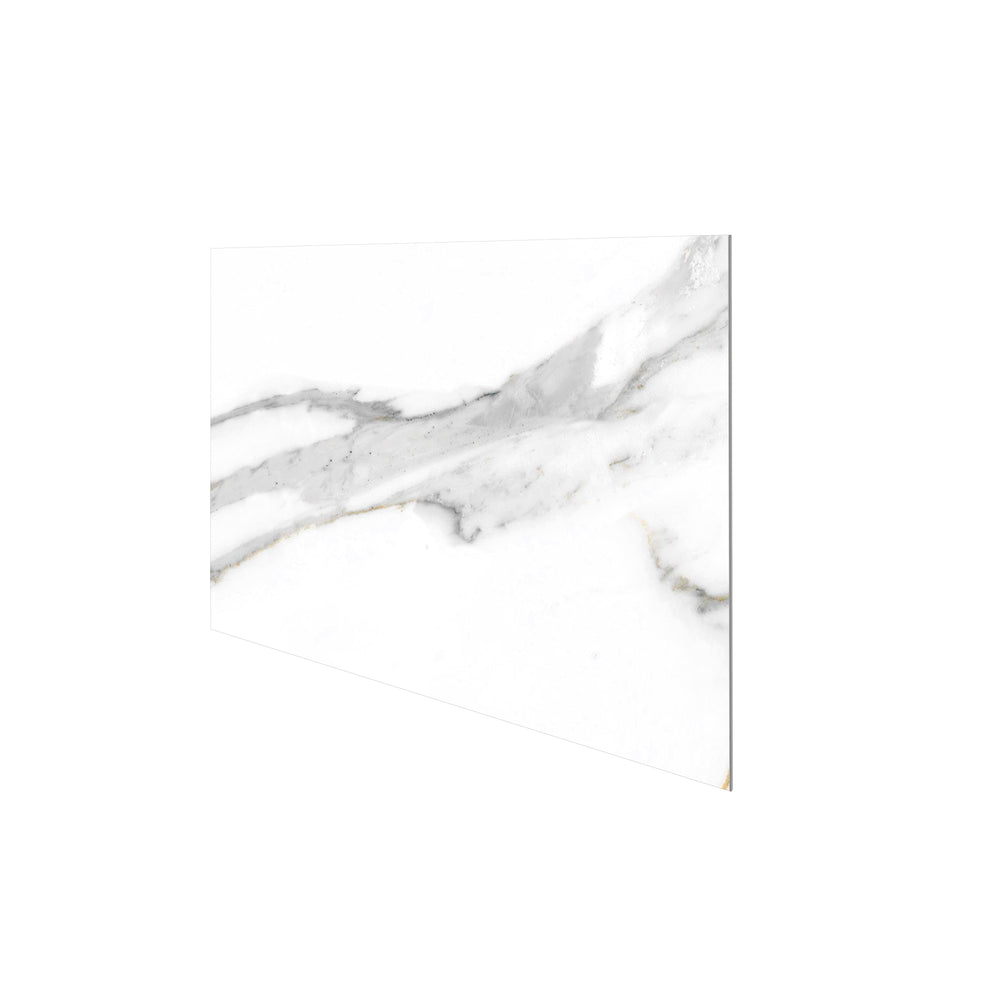 Wandpaneel Calacatta white glänzend