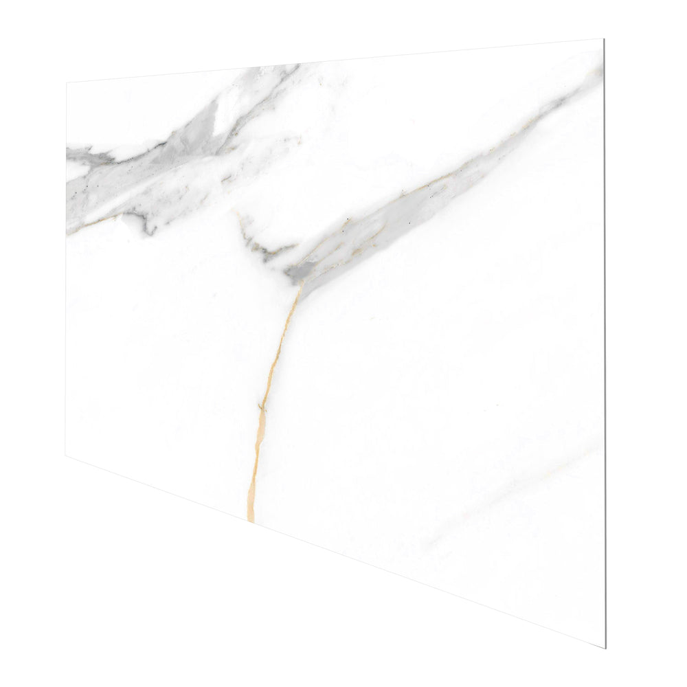 Wandpaneel Calacatta white glänzend