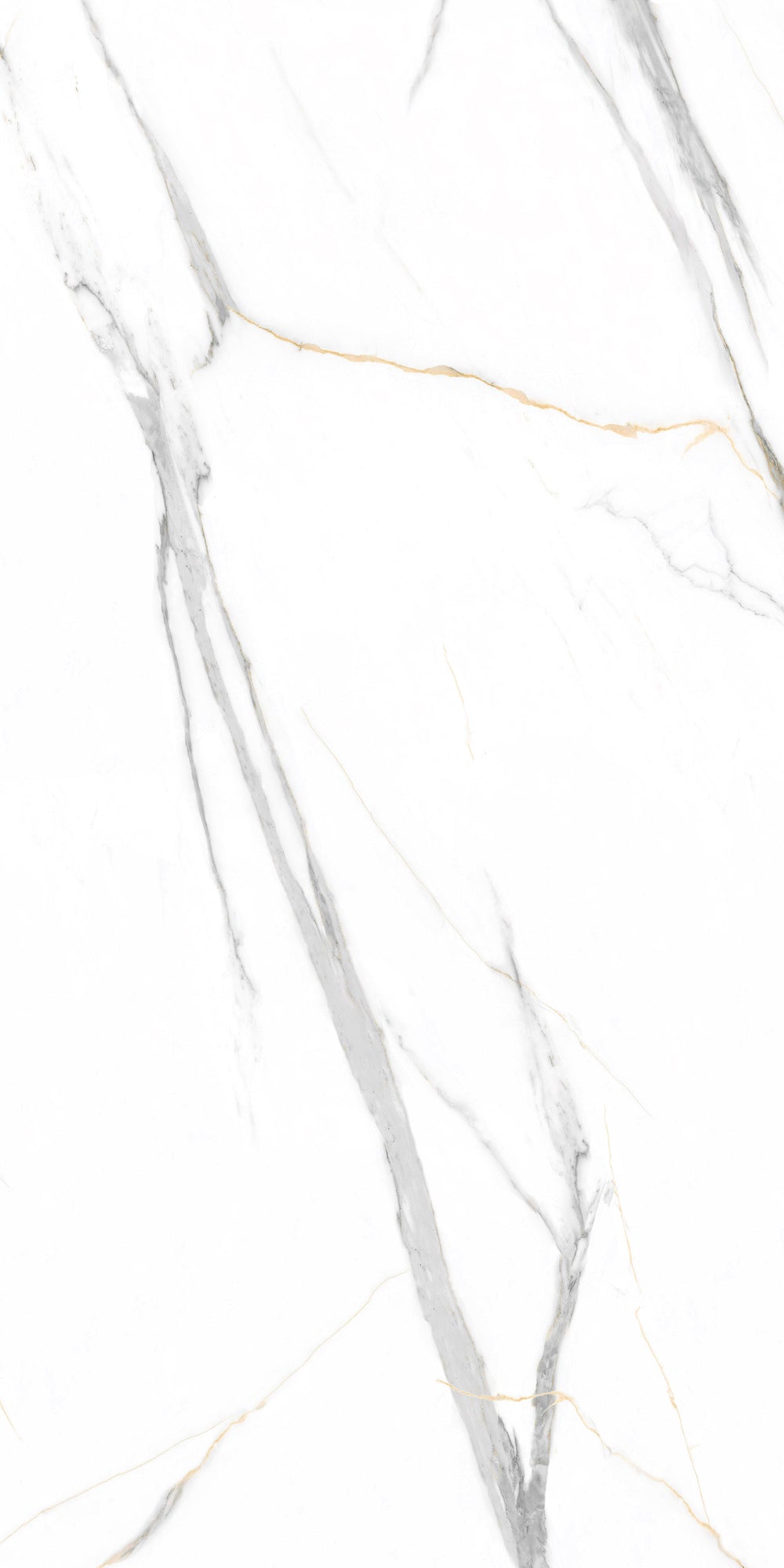 Wandpaneel Calacatta white glänzend