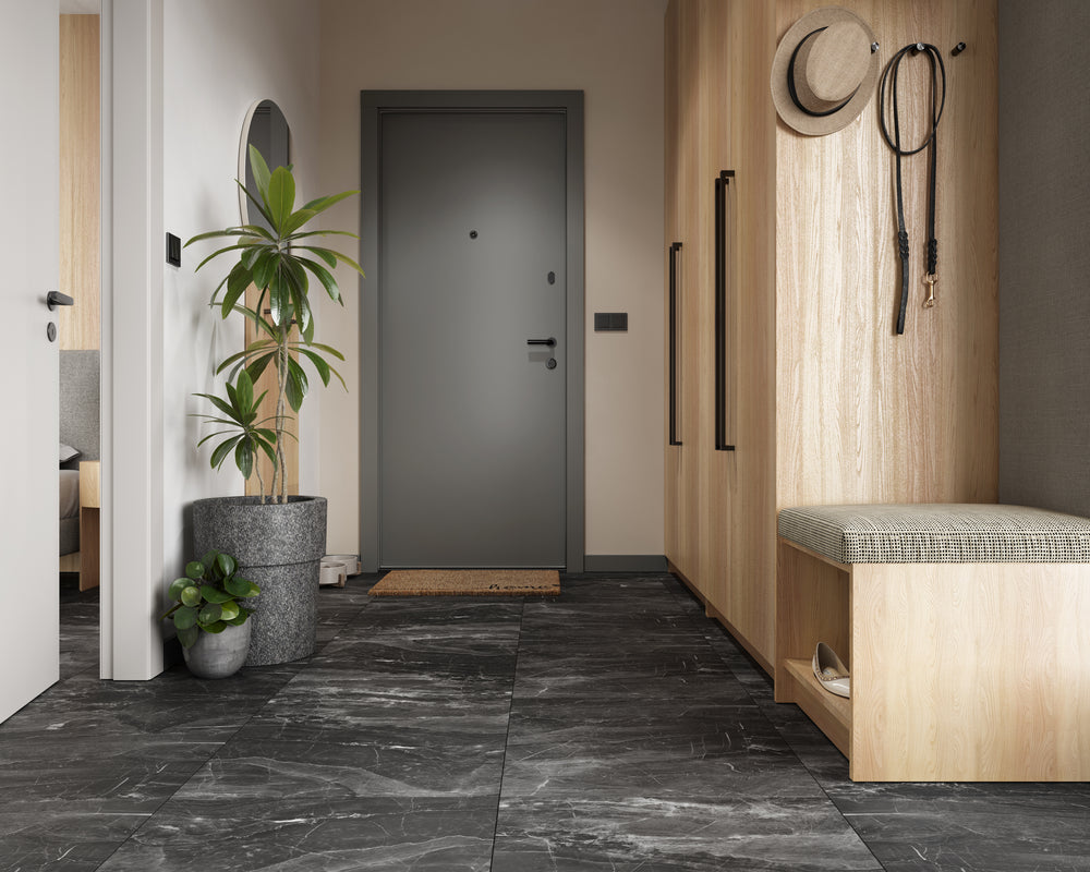 Dark Stone Bodenfliese