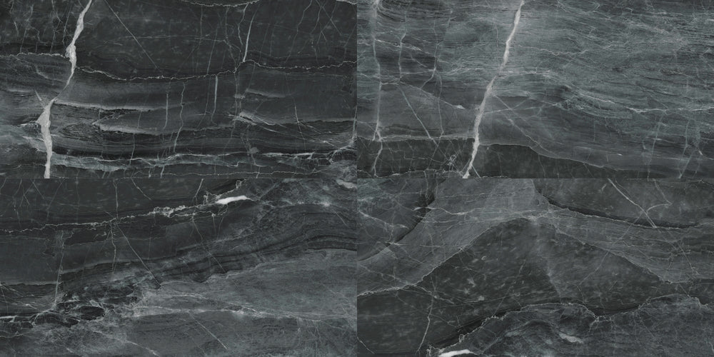 Wandpaneel Dark Stone glänzend