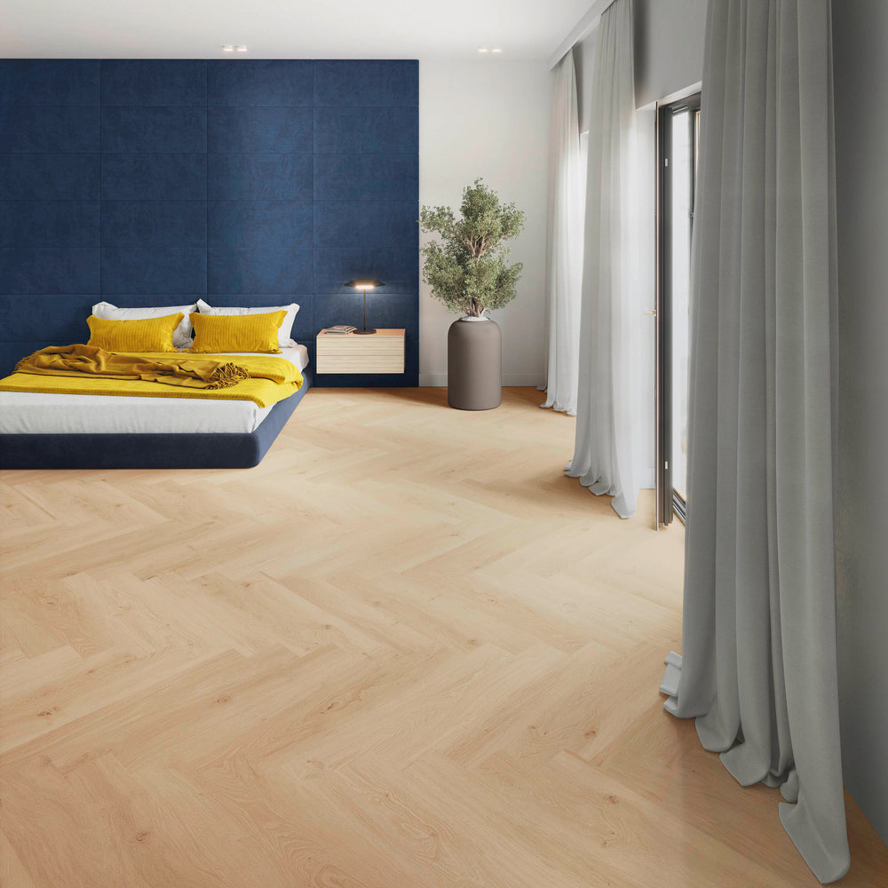 Vinyl 555 Oak Blonde HB