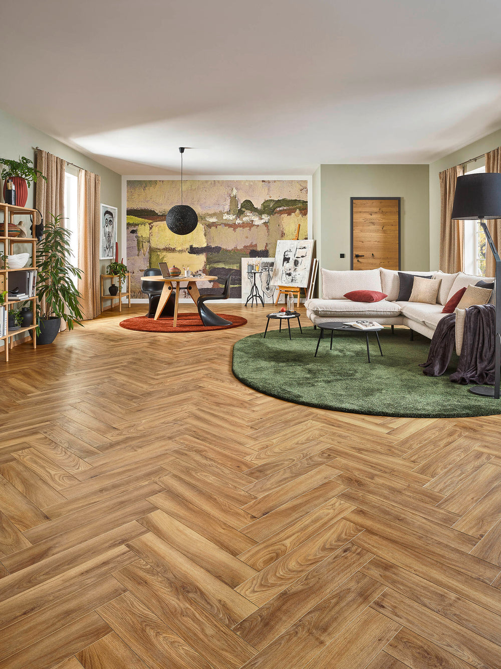 Laminat Fischgrät Oak Tradition