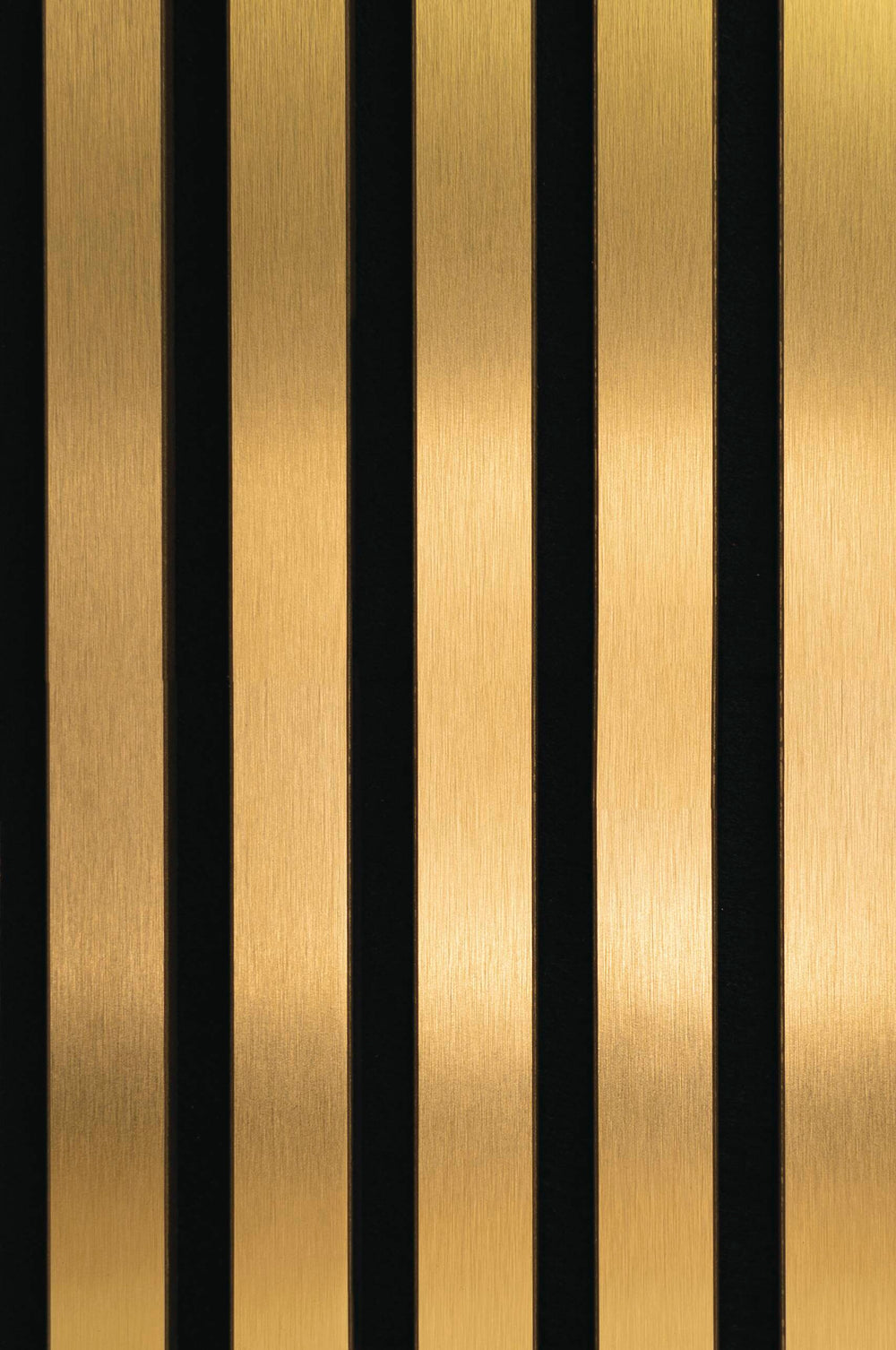 Akustikpaneel Metall Gold